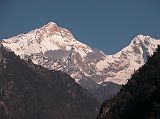 
Annapurna Circuit - Manaslu Southwest Face From Chame
